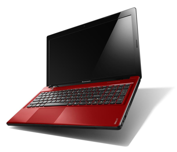 Lenovo Z580A i5-3210M/4GB/750/DVD-RW/7HP64 czerw. - 102927 - zdjęcie 3